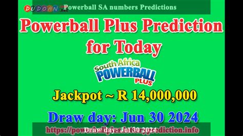 Statistics for Advanced predictions for South Africa Powerball..